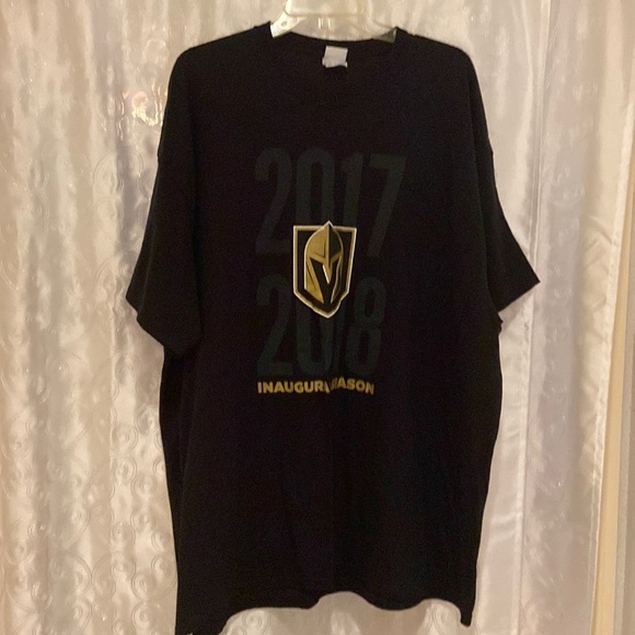 Port Authority Other - NHL Las Vegas Golden Knights Inaugural Season 2017-2018 T-Shirt Mens Size 3XL 🔥